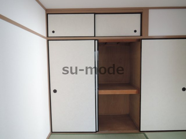 松下マンションの収納