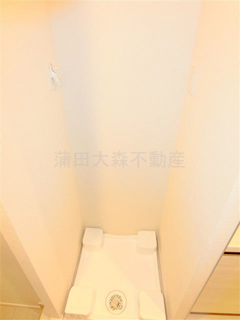 スタイリオ蒲田Ⅱの設備|室内洗濯機置き場
