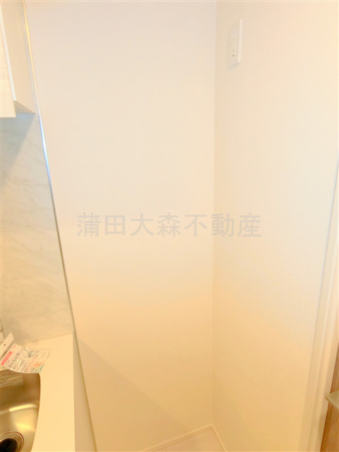 スタイリオ蒲田Ⅱのキッチン