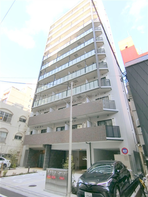 スタイリオ蒲田Ⅱの外観