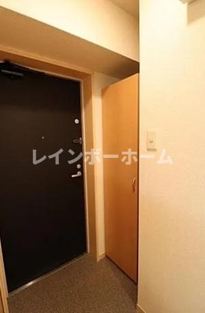 ヒルトップ成増の玄関