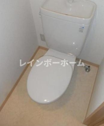 ヒルトップ成増のトイレ