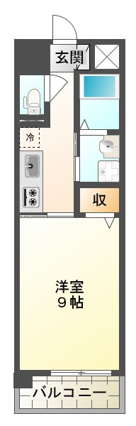 エトワール・フィクスの間取り