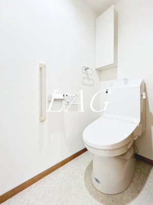 【トイレ】 | テライオ・コモド　B棟 | トイレです。