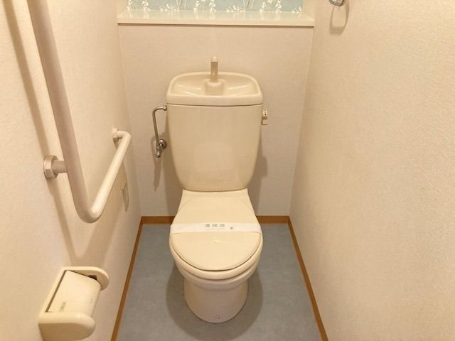 フローラルコート橘のトイレ