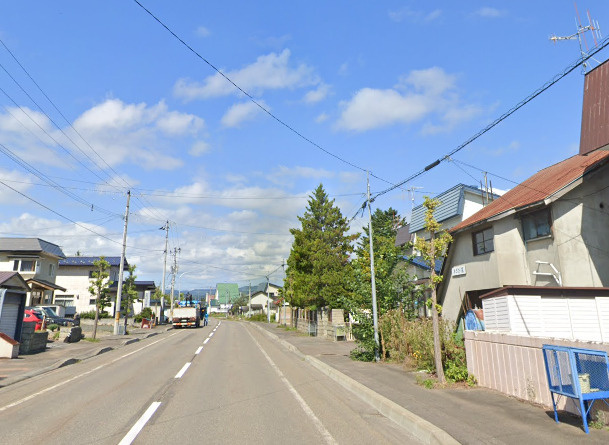 全空 芦別市 1棟アパートの周辺