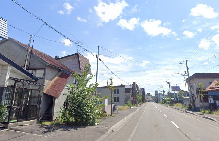 全空 芦別市 1棟アパートの周辺