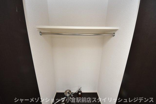 S-FORT小倉の収納