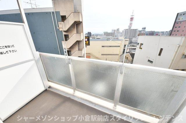 S-FORT小倉のバルコニー