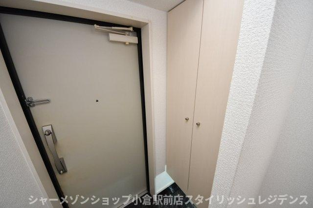 S-FORT小倉の玄関