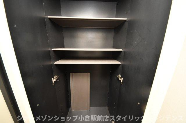 S-FORT小倉の収納