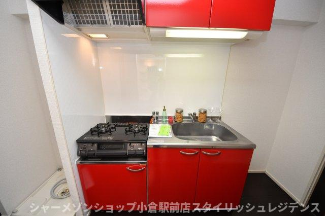 S-FORT小倉のキッチン