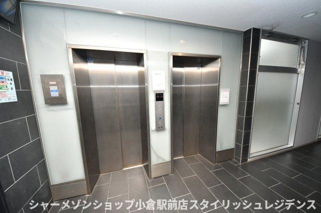 S-FORT小倉のエントランス