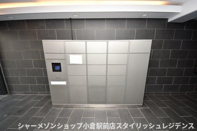 S-FORT小倉のエントランス