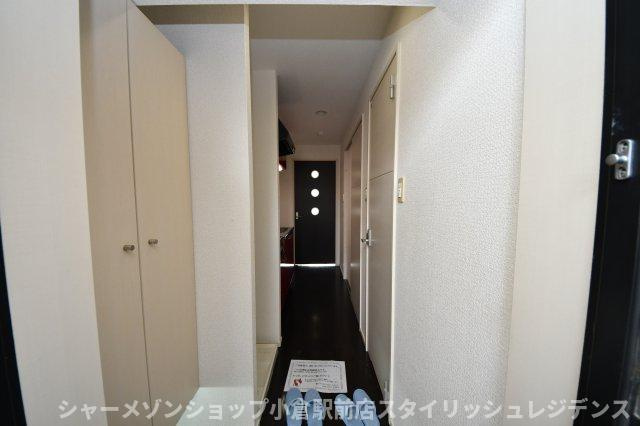 S-FORT小倉の玄関