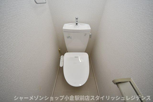 S-FORT小倉のトイレ