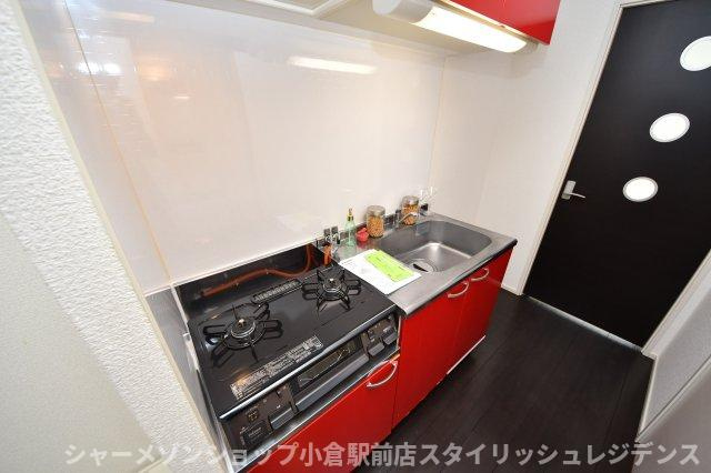 S-FORT小倉のキッチン
