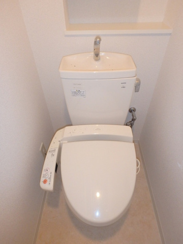 エスティメゾン錦糸町Ⅱのトイレ