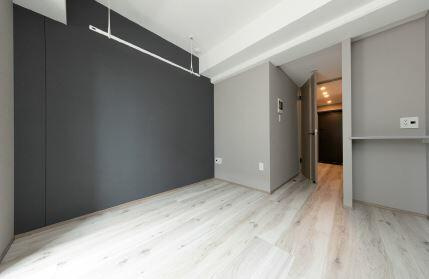 川崎市多摩区登戸の賃貸マンションの居間・リビング
