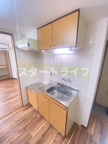 大阪市東淀川区柴島２丁目の賃貸マンションのキッチン