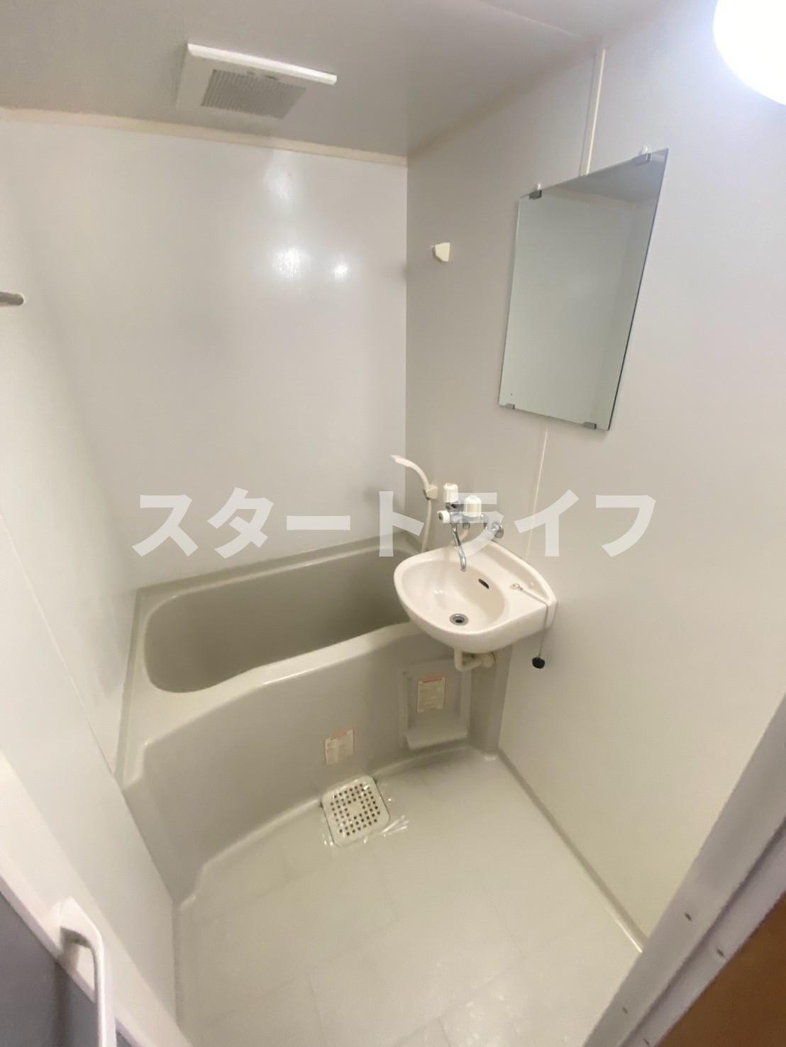 大阪市東淀川区柴島２丁目の賃貸マンションの浴室