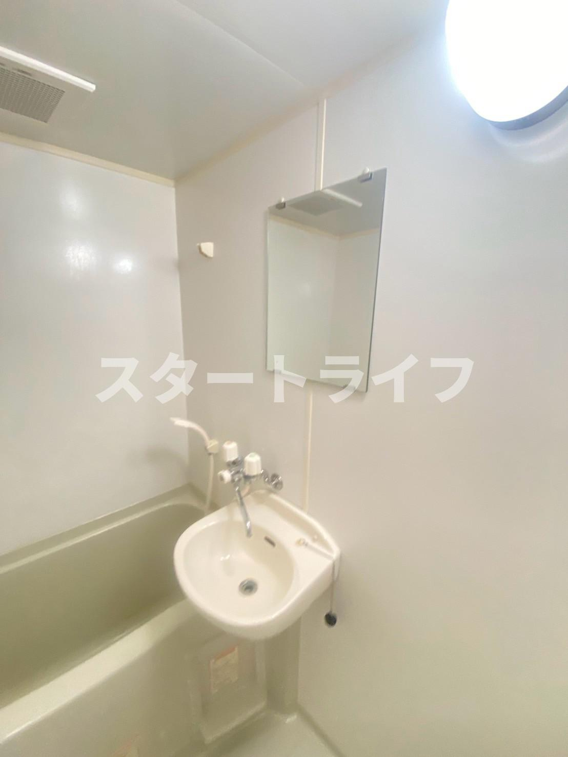 大阪市東淀川区柴島２丁目の賃貸マンションの洗面所
