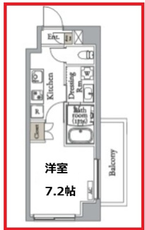 【間取り】 | メトロステージ亀有