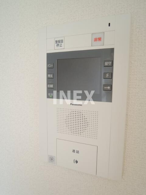 横浜市中区弁天通２丁目の賃貸マンションのセキュリティ|モニタ付インターホン