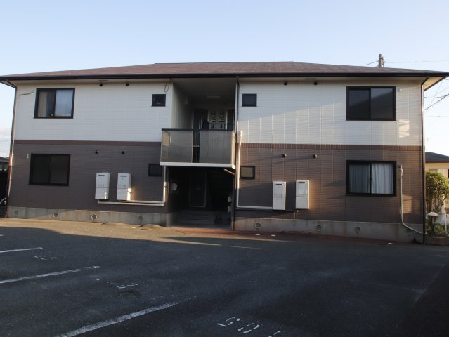 フォレストハイム A棟　の外観