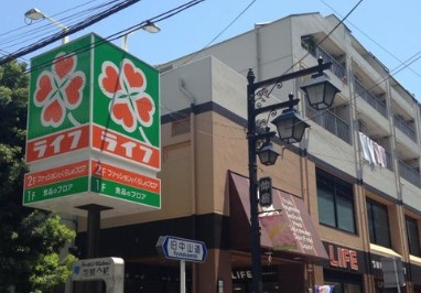 ルーブル中板橋六番館の周辺