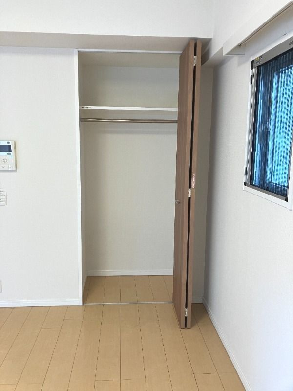 パークフロント常盤の収納