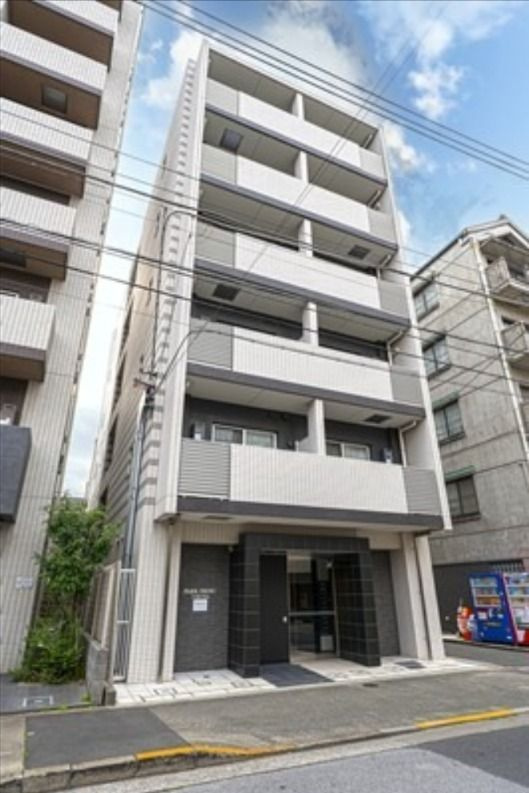 パークフロント常盤の外観