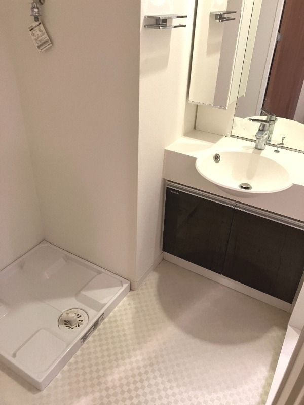 パークフロント常盤の洗面所