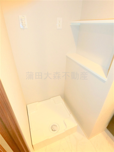 スタイリオ蒲田Ⅱの設備|室内洗濯機置き場
