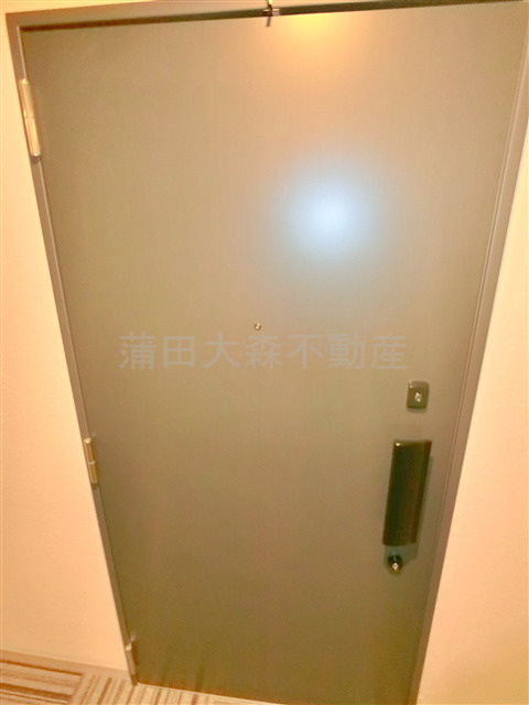 スタイリオ蒲田Ⅱの玄関