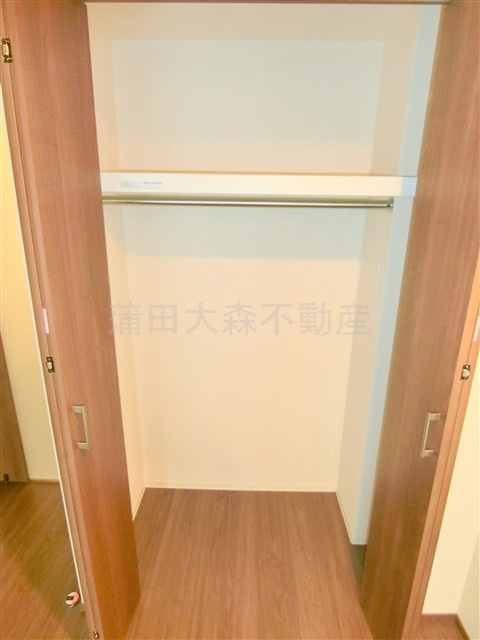 スタイリオ蒲田Ⅱの収納|収納　クローゼット