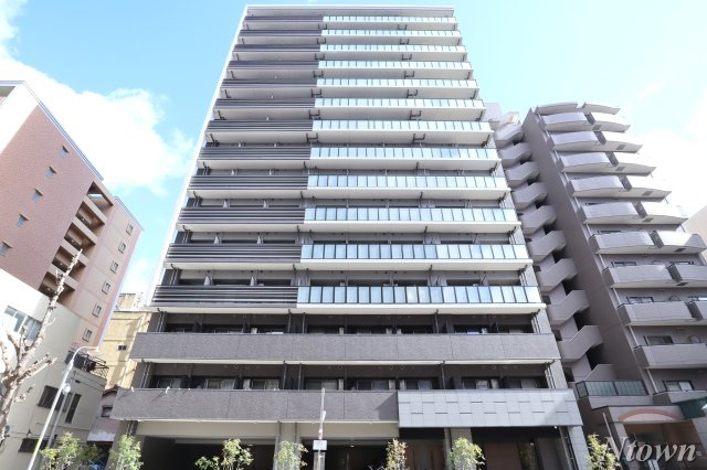 【外観】 | プレサンス　ジェネ　上前津 | 落ち着いた雰囲気の外観です