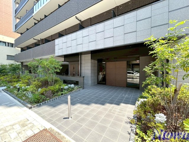 【エントランス】 | プレサンス　ジェネ　上前津 | 落ち着いたエントランスです