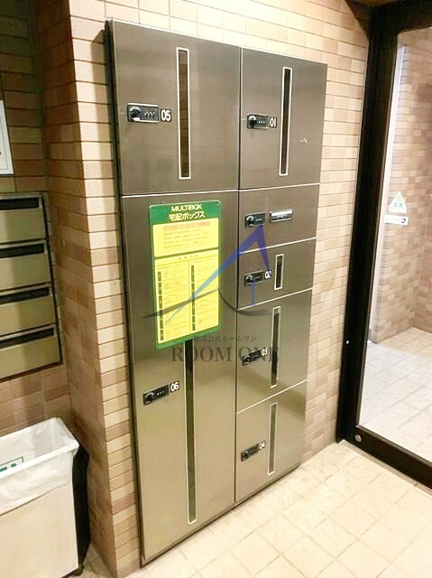 FLATS白金のその他共用部分|宅配ボックスです。
