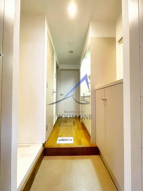 FLATS白金の玄関|玄関です。