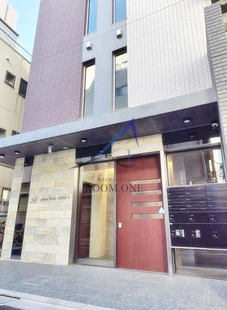Ｇｒａｎｄ，Ｆｏｒｋｓ清澄白河のエントランス|エントランスです。