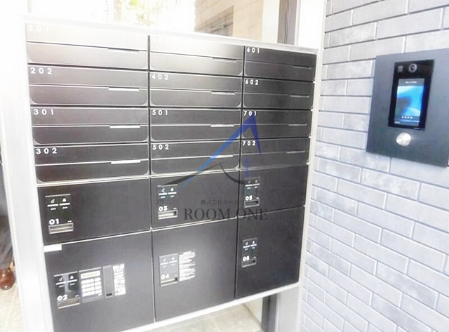 Ｇｒａｎｄ，Ｆｏｒｋｓ清澄白河のその他共用部分|集合ポスト・宅配ボックスです。