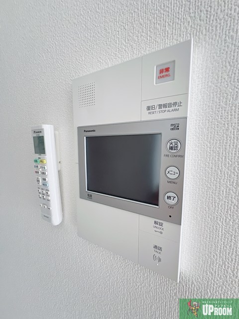 S-RESIDENCE黒川本通一丁目のセキュリティ