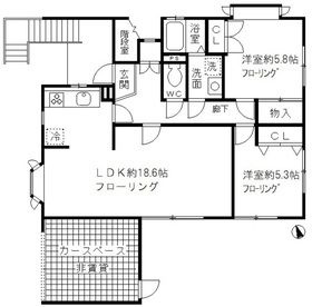 巣鴨１丁目邸の間取り