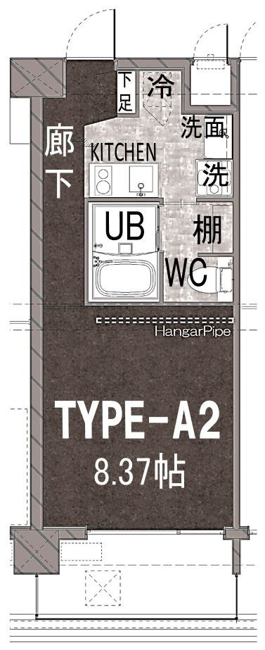 クラッシー博多の間取り