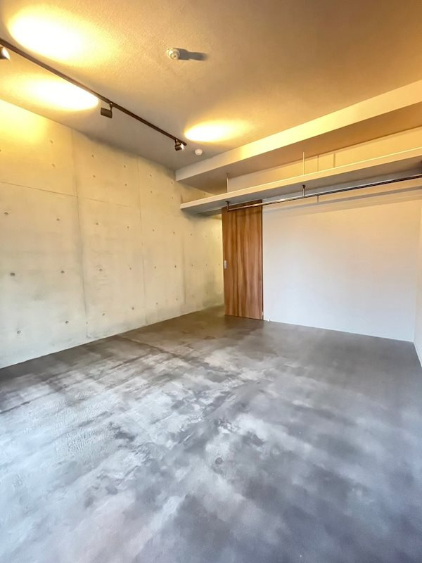 福岡市博多区比恵町の賃貸マンションの寝室