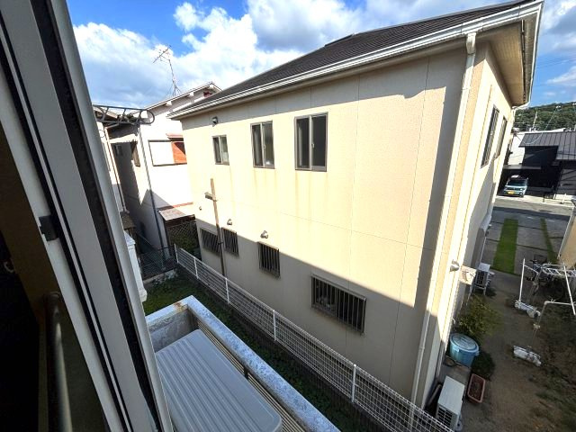 スタンドアップ錦町のバルコニー