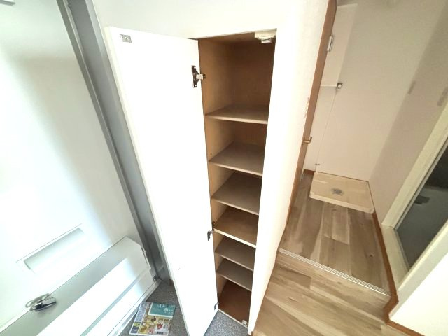 スタンドアップ錦町の収納