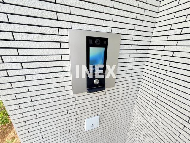 厚木市中町４丁目の賃貸マンションのセキュリティ