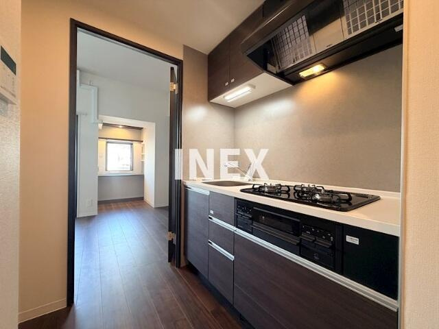 厚木市中町４丁目の賃貸マンションのキッチン|（参考）４０３号室